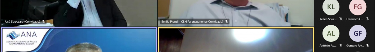 21.10.19 - 8ª Reunião GT Paranapanema