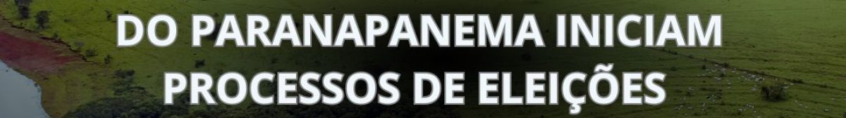 ELEIÇÃO NOS COMITÊS AFLUENTES