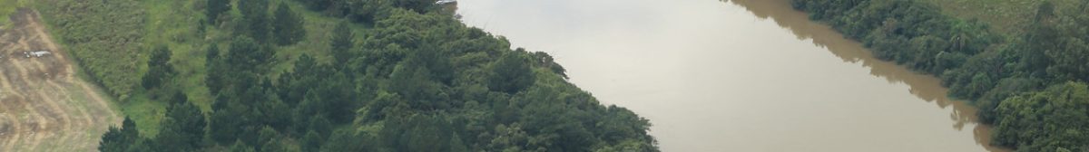 Sobrevoo à bacia do Paranapanema