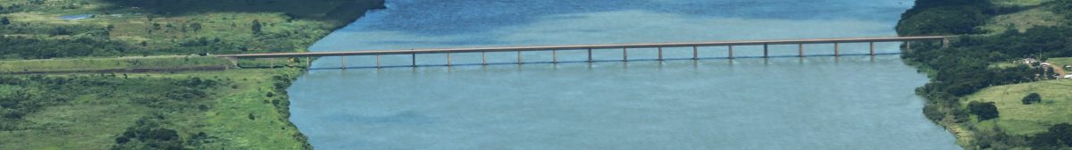 Sobrevoo à bacia do Paranapanema